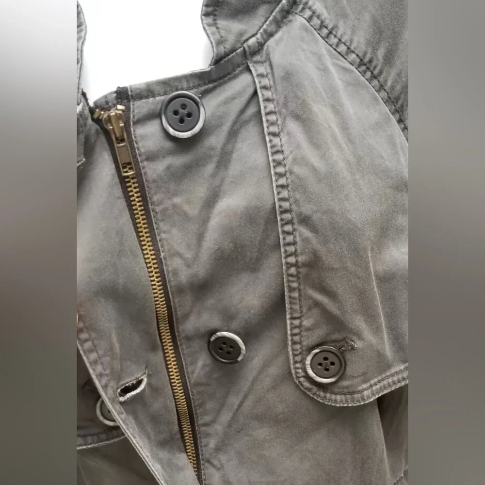 FREE PEOPLE Military Utility Jacket